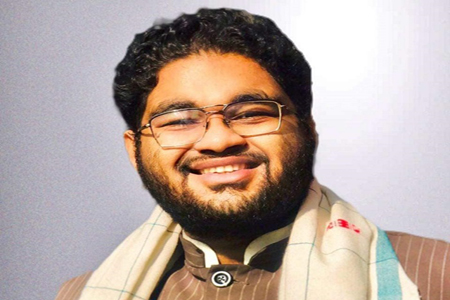 ভোলায় সংবাদকর্মীকে পেটানো সেই চেয়ারম্যান পুত্র সন্ত্রাসী নাবিল আটক