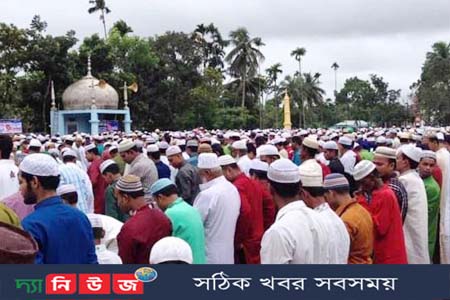 চাঁদপুরের অর্ধশত গ্রামে ঈদ