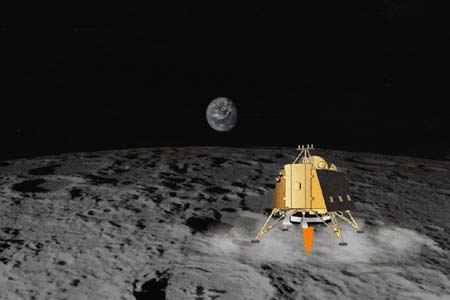 ভারতের চন্দ্রযান-৩ অভিযান