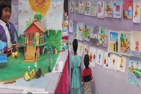 ঝিনাইদহে শিশুদের আর্ট