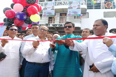 চিলমারী-রৌমারী’ রুটে ফেরি সার্ভিস উদ্বোধন করলেন নৌপরিবহন প্রতিমন্ত্রী