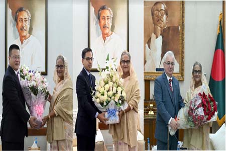 বিভিন্ন দেশের অভিনন্দন