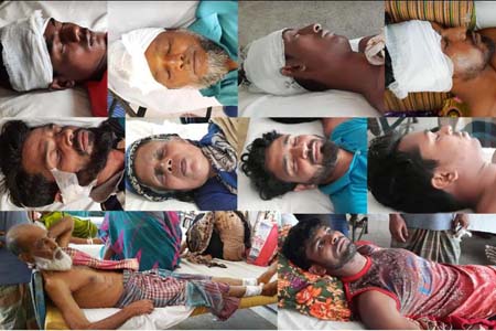 চিতলমারীতে দু’পক্ষের সংঘর্ষ