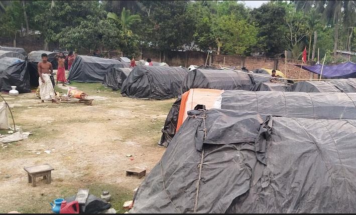 করোনায় বাগেরহাটে ভাসমাণ বেদে সম্প্রদায়ের ৪৪টি পরিবার দিশেহারা