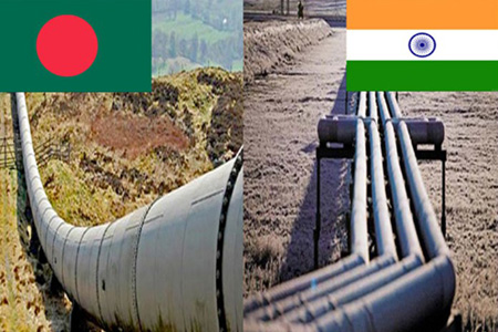 পাইপ লাইন নির্মাণ