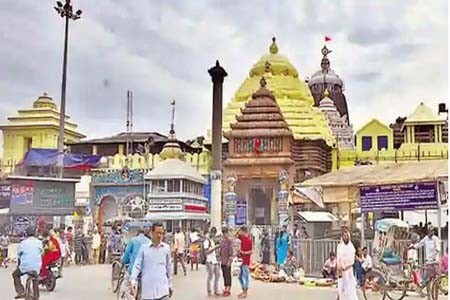 ভারতের পুরীর জগন্নাথ দেবের মন্দিরে করোনাভাইরাসে আক্রান্ত ৩৫১