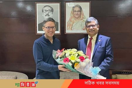 ঢাকায় মার্কিন পররাষ্ট্র দপ্তরের কাউন্সিলর শোলেট