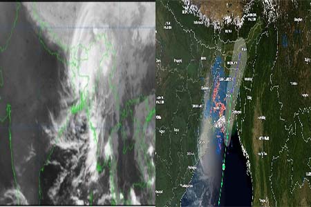ঘুর্ণিঝড় সিত্রাং দুর্বল