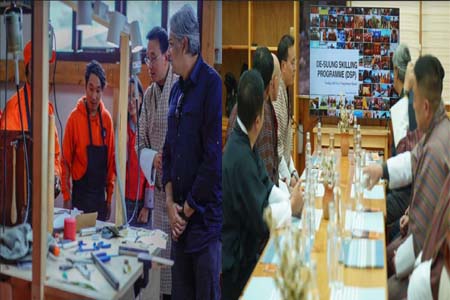 ডি-সুং স্কিলিং প্রোগ্রাম প্রশিক্ষণ