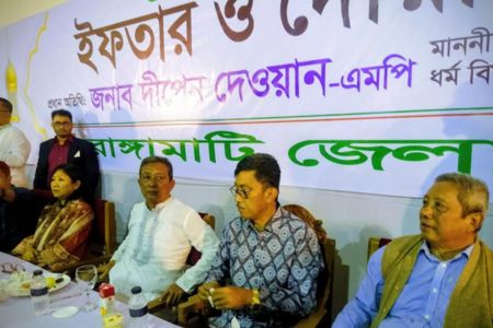 বাজার মনিটরিং ও সাম্প্রদায়িক সম্প্রীতি রক্ষায় নেতাকর্মীদের সজাগ থাকার আহ্বান পার্বত্য মন্ত্রীর