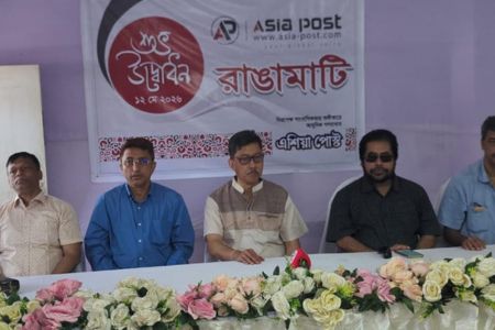 বর্তমান সরকার গণমাধ্যমের পূর্ণ স্বাধীনতায় বিশ্বাসী: পার্বত্য মন্ত্রী দীপেন দেওয়ান এমপি