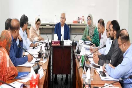 ফরেনসিক ডিএনএ ল্যাবরেটরী উপদেষ্টা পরিষদের সভা