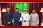 জামায়াত আমিরের সঙ্গে ডাকসু নেতাদের সাক্ষাৎ