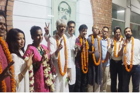 ঢাকা সাংবাদিক ইউনিয়নের সভাপতি দুইজন নির্বাচিত