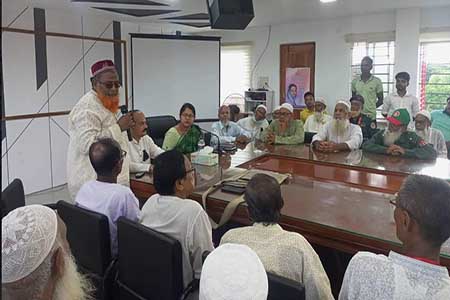 মুক্তিযোদ্ধাদের মতবিনিময়