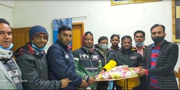 ডাসার থানার নতুন ওসির যোগদান 