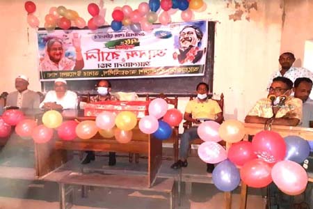 ডাসারে প্রধানমন্ত্রী শেখ হাসিনার জন্মদিন