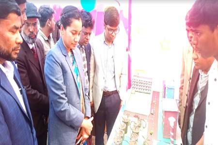 মাদারীপুরের ডাসারে বিজ্ঞান মেলা অনুষ্ঠিত 