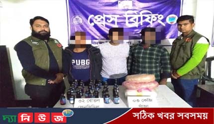 শার্শায় ডিবির অভিযান