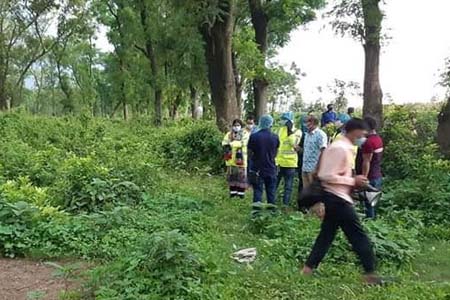 ঠাকুরগাঁওয়ে অর্ধগলিত এক নারীর লাশ উদ্ধার