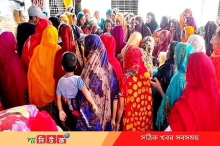 মেহেরপুরের গাংনীতে বাস চাপায় শিশুর মৃত্যু