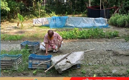 নার্সারী ব্যবসায়ীকে প্রাণনাশের হুমকি