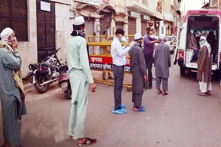 দিল্লীর তাবলীগ জামাতের ১৪৪৫ জনই করোনা আক্রান্ত