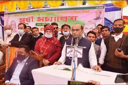 উন্নয়নবান্ধব সরকার প্রধান শেখ হাসিনা  -শ ম রেজাউল করিম