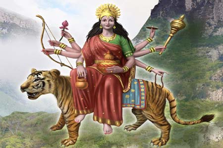 মাতা কুষ্মাণ্ডার পূজা