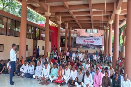 কোটা আন্দোলন সহিংসায় নিহতদের আত্মার শান্তি কামনায় বিশেষ প্রার্থনা সভা অনুষ্ঠিত