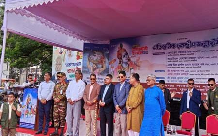 ভগবান শ্রীকৃষ্ণের আদর্শ