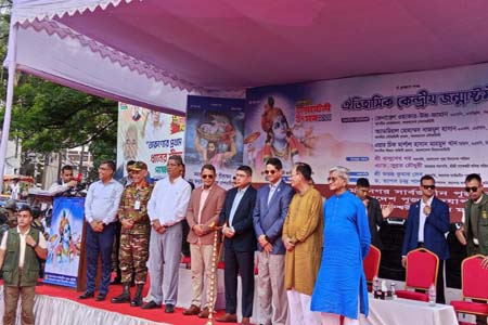 ভগবান শ্রীকৃষ্ণের আদর্শ