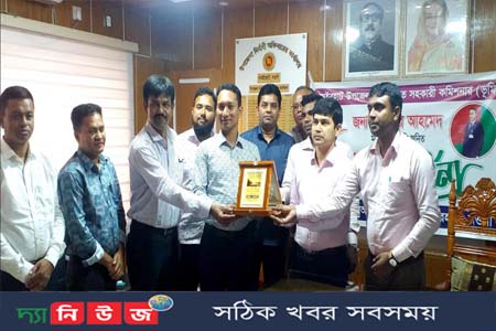 ধামইরহাটে এসিল্যান্ড সিব্বির আহমেদকে অফিসার্স ক্লাব কর্তৃক বিদায় সংবর্ধনা প্রদান