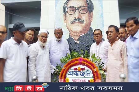 ধামইরহাটে আওয়ামী লীগের প্রতিষ্ঠা বার্ষিকী পালিত