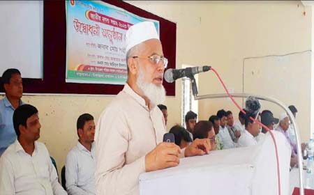ধামইরহাটে জাতীয় মৎস্য সপ্তাহের উদ্বোধন