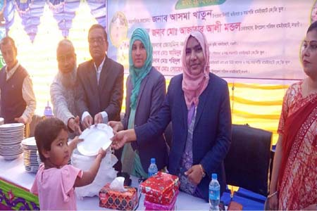 ধামইরহাটে কেজি স্কুলের বার্ষিক ক্রীড়া প্রতিযোগিতা পুরস্কার বিতরণ
