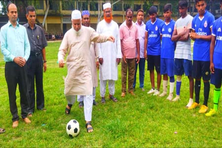 ধামইরহাটে গ্রীষ্মকালীন ক্রীড়া প্রতিযোগিতার সমাপনী ও পুরস্কার বিতরণ অনুষ্ঠিত