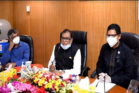 মুক্তিযুদ্ধ বিষয়ক মন্ত্রণালয়ের ৩৮টি সেবা ডিজিটাইজেশনের উদ্বোধন