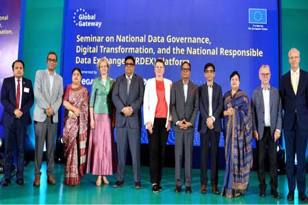 ডিজিটাল রূপান্তরের লক্ষ্য উন্নত জনসেবা ও জবাবদিহি নিশ্চিত করা: আইসিটি মন্ত্রী