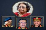 তিন সামরিক কর্মকর্তার ভারতে আশ্রয়ের দাবি, উঠছে রাষ্ট্রীয় নিরাপত্তা নিয়ে প্রশ্ন