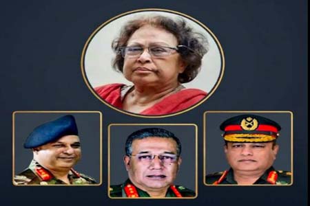 তিন সামরিক কর্মকর্তার ভারতে আশ্রয়ের দাবি, উঠছে রাষ্ট্রীয় নিরাপত্তা নিয়ে প্রশ্ন