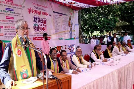 পৃথিবীতে বাঙালির পরিচয় সুদৃঢ় করছে বাংলা ভাষা -মোস্তাফা জব্বার