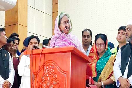 বঙ্গবন্ধুর আদর্শের কর্মীরা