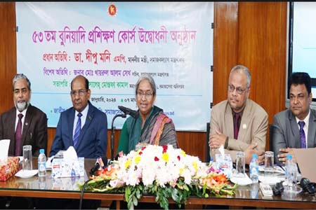 সমাজসেবার কাজে সবাইকে এগিয়ে আসতে হবে -সমাজকল্যাণ মন্ত্রী