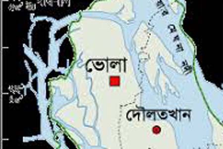 ভোলায় দৌলতখানে পানিতে ডুবে ও তজুমদ্দিনে সাপের কামড়ে দুইজন নিহত
