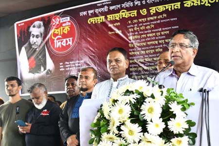 দেশে অস্থিতিশীলতা ও নৈরাজ্যকর অবস্থা সৃষ্টির জন্য অস্থির বিএনপি -কৃষিমন্ত্রী