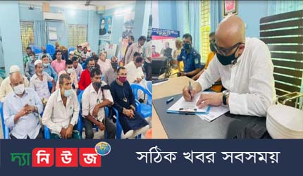 বিনামূল্যে চিকিৎসা সেবা দিচ্ছেন তথ্য ও সম্প্রচার প্রতিমন্ত্রী