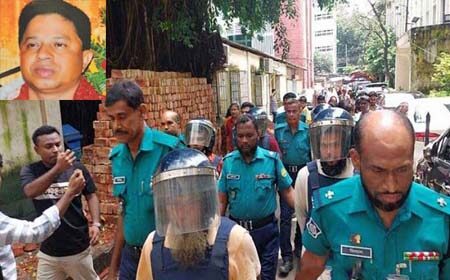 নিতাই হত্যা মামলায় পাঁচ আসামিকে মৃত্যুদণ্ড