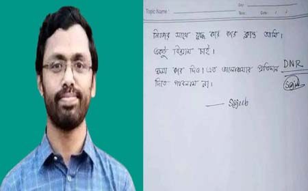 মেডিক্যাল ছাত্রের আত্মহত্যা