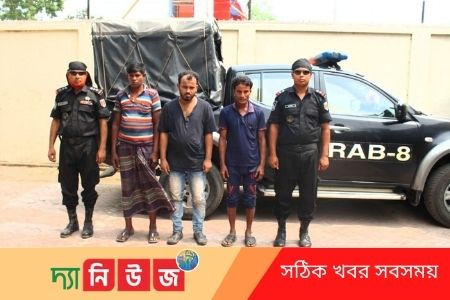 মধুখালীতে ইয়াবা সহ ৩ মাদক ব্যবসায়ী আটক